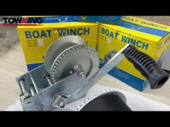 Pulling Winches of  Different Specifications