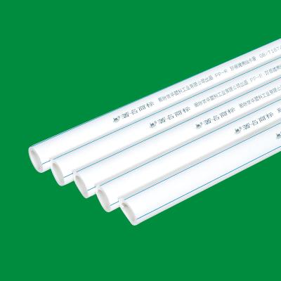 China Tubo plástico branco personalizado 27mm dos encaixes de tubulação da água da construção residencial PPR à venda