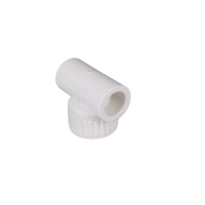 China Polypropylene Random Copolymer PPR Tee Pipe Fittings Coupling For Hot Water Plumbing for sale