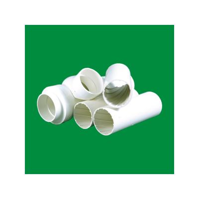 China Dn50-dn315mm PVC Plastic Water Pipe Fittings Non Toxic High Temperature Resistant for sale