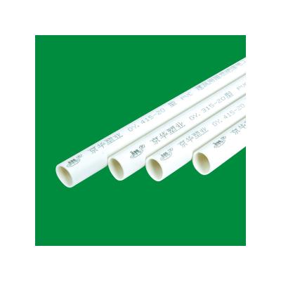 China Customized Flame Retardant Rigid Impact PVC Pipe For Electrical Wiring for sale