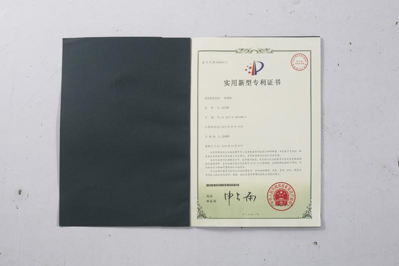 products patent certificate - Foshan Meigao Sanitary Co., Ltd.