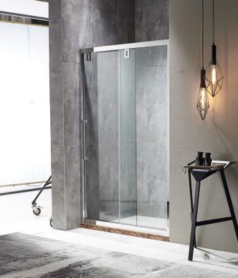 China Square Sliding Shower Cubicle Polished Bathroom Glass Cubicle for sale