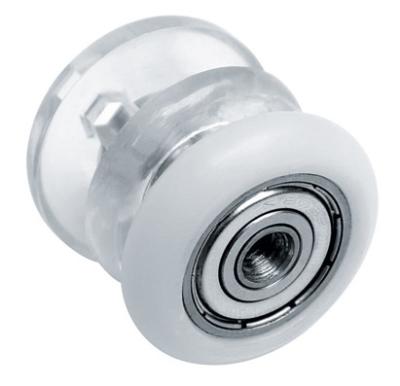 China 5-6mm Thick Wheel Shower Sliding Door Roller For Cubicle Door for sale