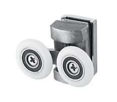 China Curved Sliding Door Bearing Roller for sale