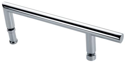 China Zinc Alloy Sliding Shower Door Pull Handle Anti Rust for sale