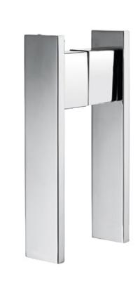 China Square Stainless Steel Shower Door Handles multifunction for sale