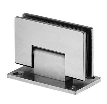 China Hardware de cristal de la bisagra del pivote de la puerta de la ducha de 6-12M M para la pantalla del baño en venta