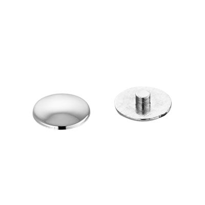 China Decorative Frameless Glass Hardware Fittings ODM Plastic Screw Cap Covers for sale