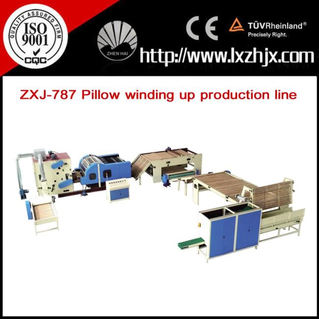 ZXJ-787 Automatic pillow making and rolling machine