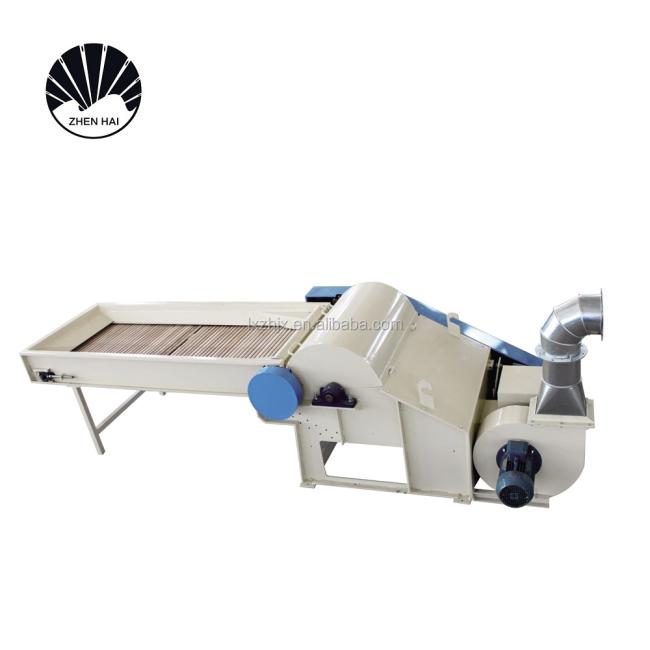 HFK-1000 high quality nonwoven polyester fiber opening machine