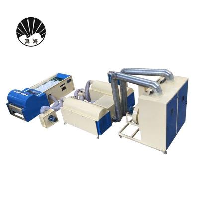 China Pearl Polyester Ball Fiber Pillow Stuffing Machine for sale
