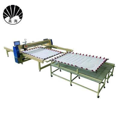 China Sleeping Sofa Blanket Long Arm Computerized Quilting Machine For Home Use 2.0kw for sale