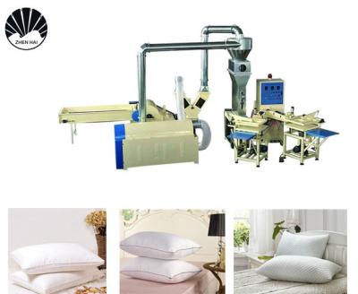 China Plush Stuffed Toy Filling Machine Pillow Filling Line for sale
