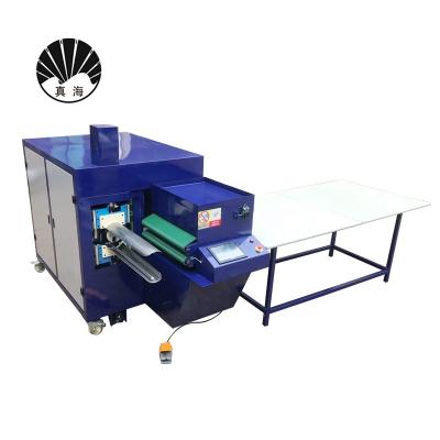 China Automatic Rolling Coiling Quilt Rolling Wrapping Machine for sale