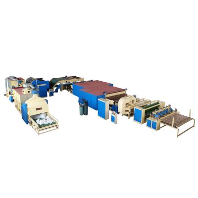 China Mattress Thermal Bonded Wadding Bedding Production Line for sale