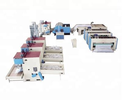 China Durchschlags-legen nichtgewebter Maschinen-Prozess der Nadel-1000gsm die Herstellung mit Teppich aus zu verkaufen