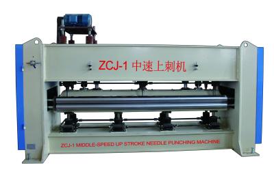 China Automatic electric needle punch machine needle loom for carpet felt for sale