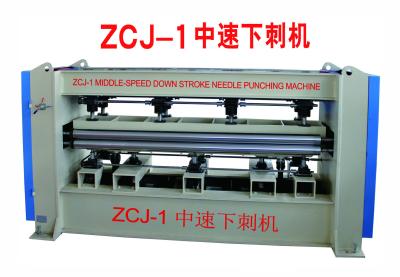 China Middle Speed Needle Punching Machine Non Woven Needle Punching Loom 250kg H for sale