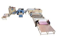 China Bett-Abdeckung hinunter Steppdecken-die füllende Deckbett-Steppdecke, die Maschine herstellt zu verkaufen
