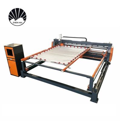 China Bed Cover Computerized Single Head Quilting Machine Duvet Making Machine for sale