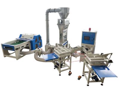 China 120kg H Pillow Filling Machine Microfiber Opening And Pillow Stuffing Machine for sale