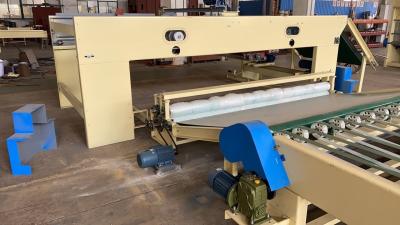 China Cadena de producción multi de relleno suave del edredón de la aguja máquina que acolcha programable en venta
