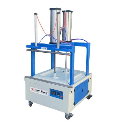 China Manta Topper Mattress Vacuum de la máquina del lacre de embalaje de la compresa del cilindro 880*10m m del aire en venta