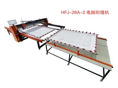 China Het kader bewoog Enige Naald het Watteren Machine 2500rpm voor Bedsheet Te koop