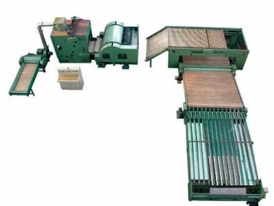 China HFJ - 88 Mattress Computerized Quilting Machine 2700mm Bedding Covering Production Line for sale
