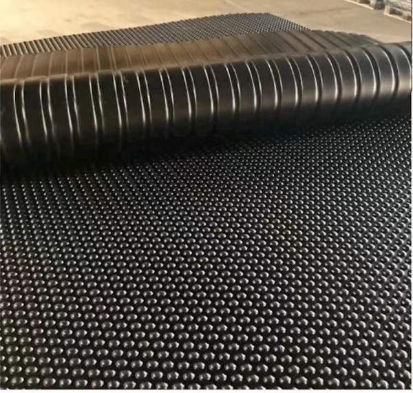 Quality 17mm Thickness Eco-friendly Horse Walker Matting Used In Horse Walker Area for sale