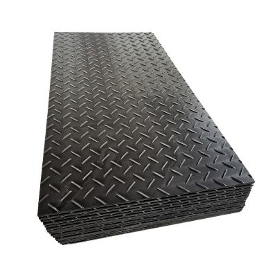 China Rubber Equestrian Stable Mats Non Slip Foam Top 17mm Straight Edge T Pattern for sale