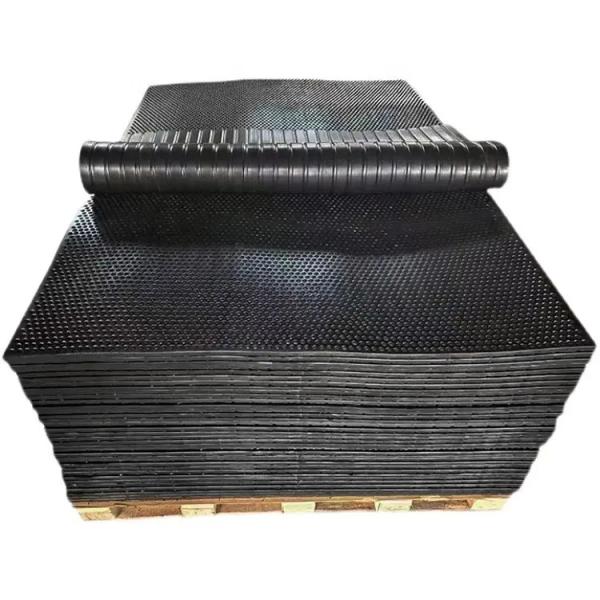 Quality 122 X 183cm Interlocking Equine Cow Horse Rubber Stall Mats for sale