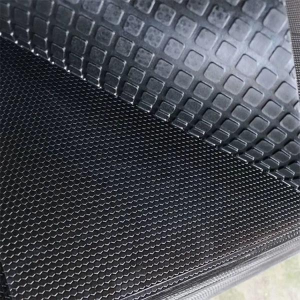 Quality Anti Fatigue Horse Rubber Stall Mats For Dairy Cow Walking Holding Milking Areas for sale