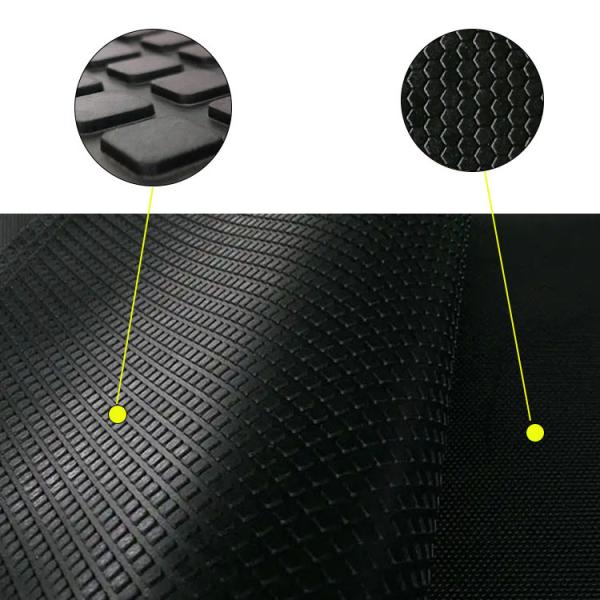 Quality Anti Fatigue Horse Rubber Stall Mats For Dairy Cow Walking Holding Milking Areas for sale