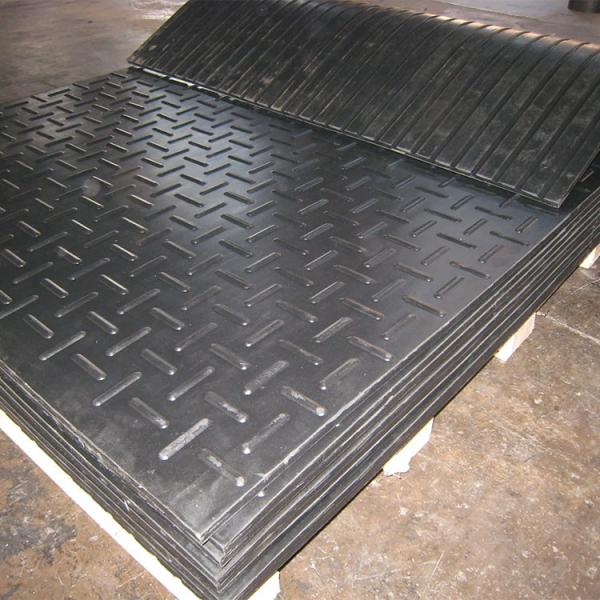 Quality Paving Slabs Non Slip Horse Rubber Stall Mats Wear Resistant Weighing Pressure for sale