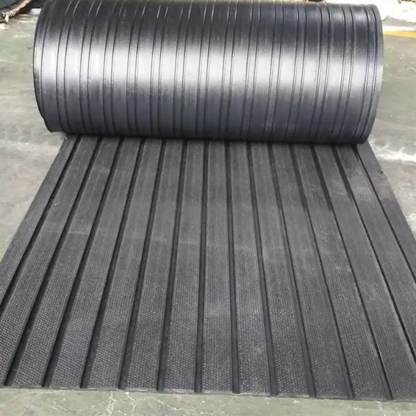 Quality Anti Slip Livestock Rubber Mats For Dairy Cow Cattle Horse Farm Building for sale