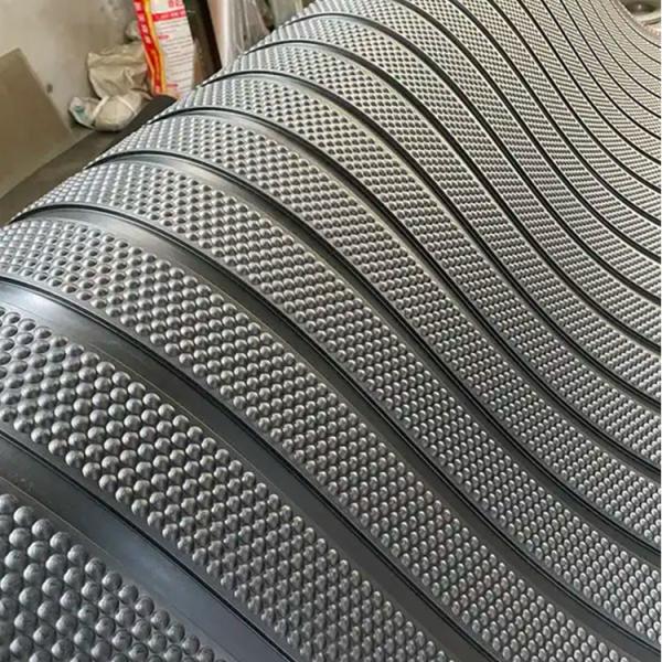 Quality 12mm 17mm Horse Rubber Stall Mats For Anti Fatigue Livestock Cow Cattle Horses for sale
