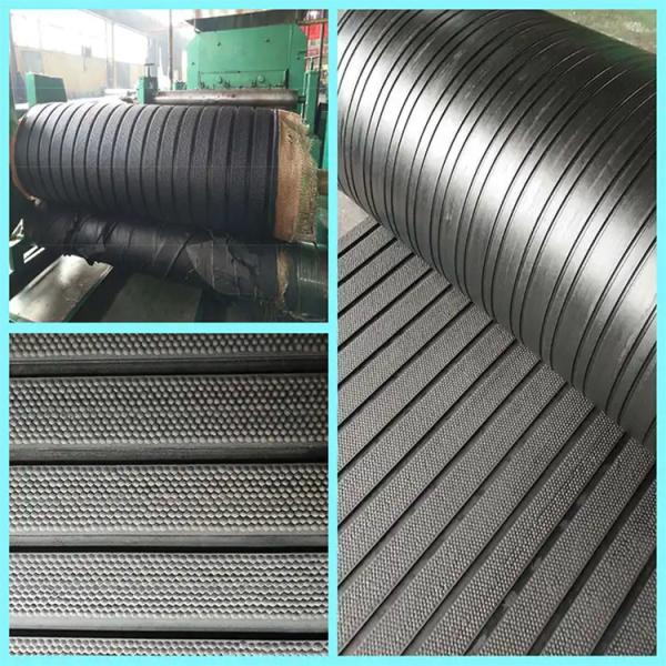 Quality 12mm 17mm Horse Rubber Stall Mats For Anti Fatigue Livestock Cow Cattle Horses for sale