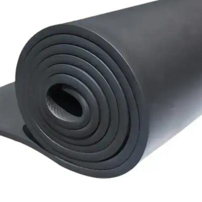 China 1~20mm Thickness Silicone/CR/EVA/EPDM/SBR/FKM Natural Rubber Foam Sheet Roll For Horse Stall for sale
