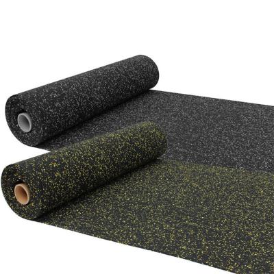 China Factory Customized 8mm 13mm Rubber Matting Rolls Stable Rubber Flooring Roll For Horse Bed for sale