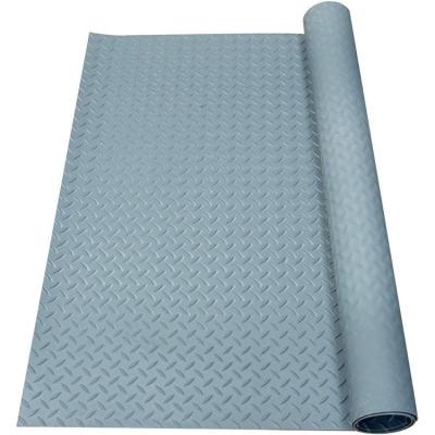 China E-Purchasing Diamond-Plate Rubber Flooring -3.5mm x 36