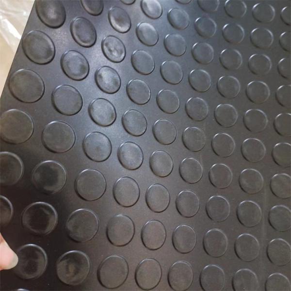 Quality E-Purchasing 3mm Thick Rubber Floor Rubber Mat 16.4 X 3.3 Fts Rubber Stall Mats for sale