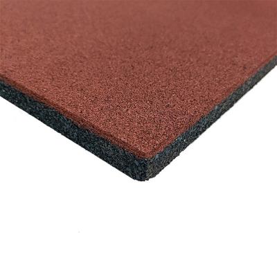 China 500mm*500mm Compound Rubber Mats Horse Stable Mats Horse Stable Rubber Tiles for sale