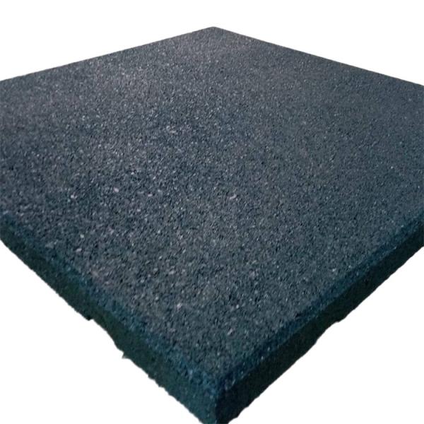 Quality Rubber Horse Stable Mats Heavy Duty 500 X 500 X 30mm Equine Hammer Top Strong for sale