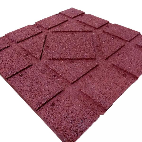 Quality NR SBR Heavy Weight Anti Slip Rubber Horse Stable Floor Mats Tiles Flex Grooves Design for sale