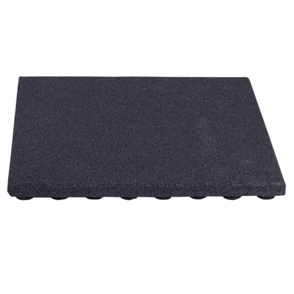 Quality Hammer Top Rubber Stable Floor Matting 500 X 500mm Thickness 30mm 40mm Pony Mats for sale