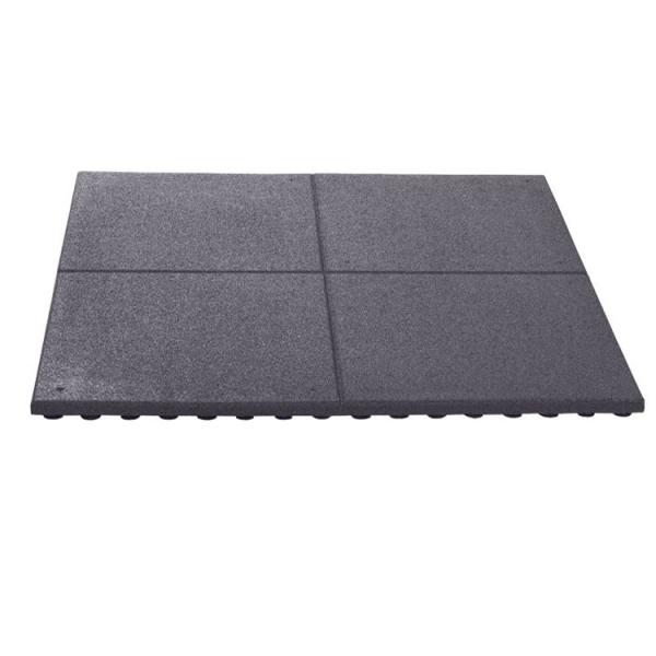 Quality Hammer Top Rubber Stable Floor Matting 500 X 500mm Thickness 30mm 40mm Pony Mats for sale