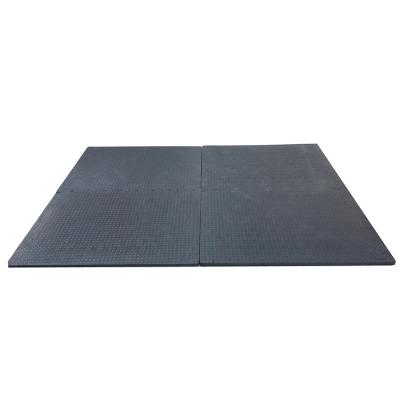 China 1.83m X 1.22m Safe EVA Horse Stall Mats Use For Hose Stall Wall Equestrian Area for sale