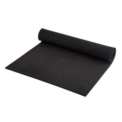 Quality Black Flexible Durable Fireproof Shock Absorption 1m Width 2m Length Rubber for sale